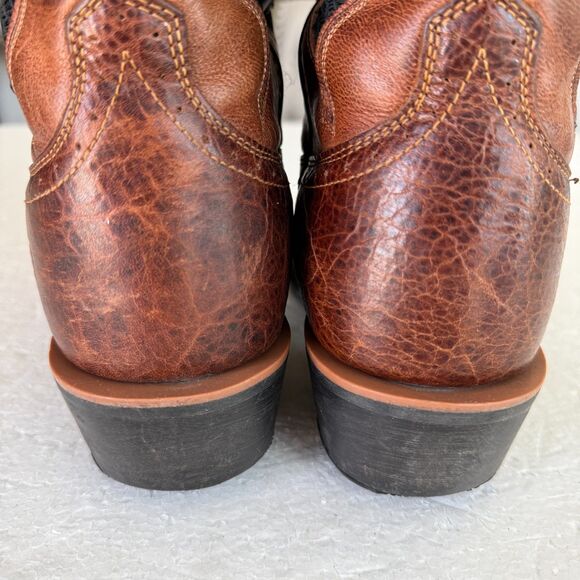 Size 10EE - Ariat Heritage Roughstock VentTEK square toe western boots 10019980 main image 4
